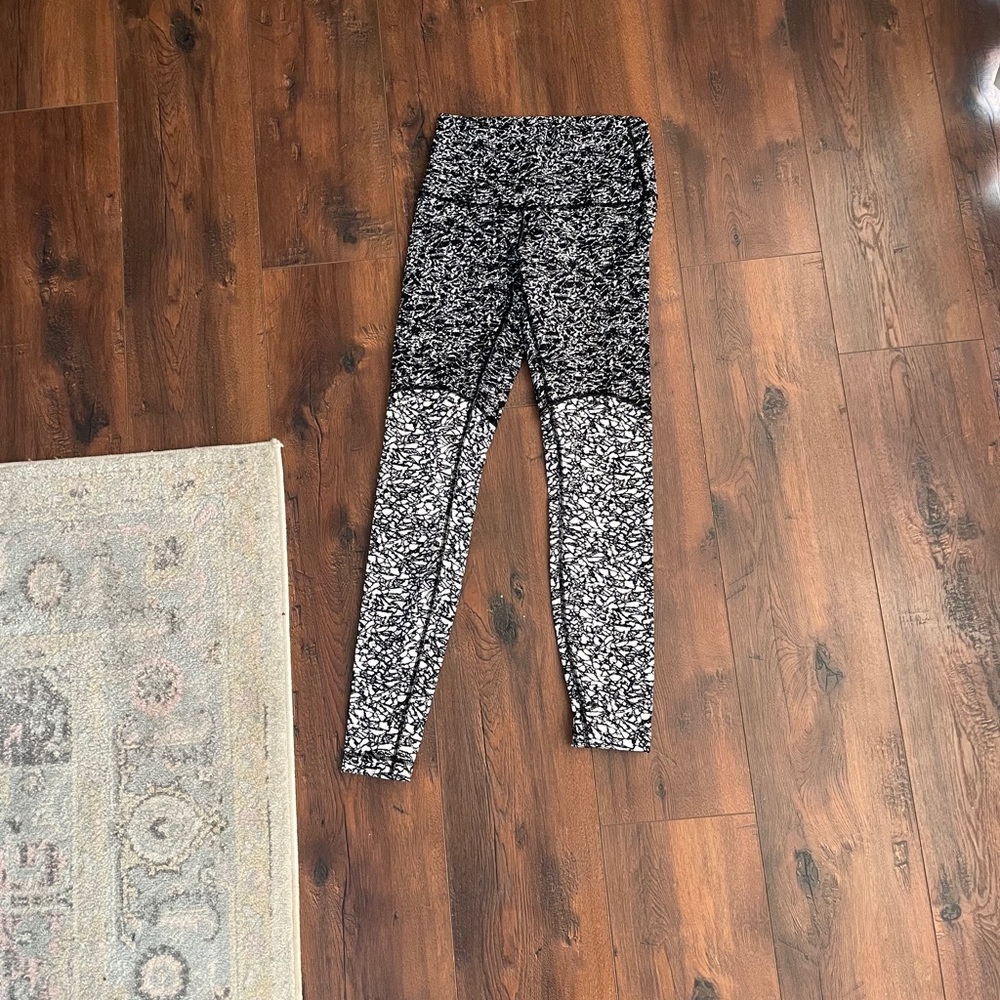Lululemon wunder under leggings
